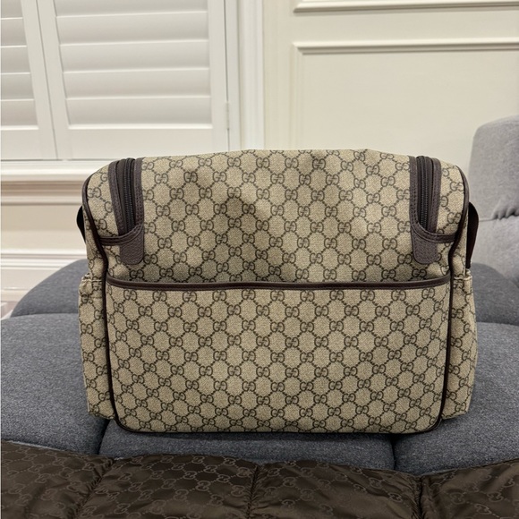 Gucci GG Monogram Diaper Bag - Picture 2 of 7